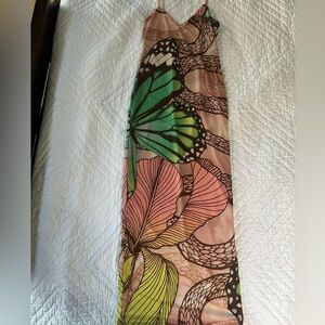 AFRM Butterfly Midi Dresss